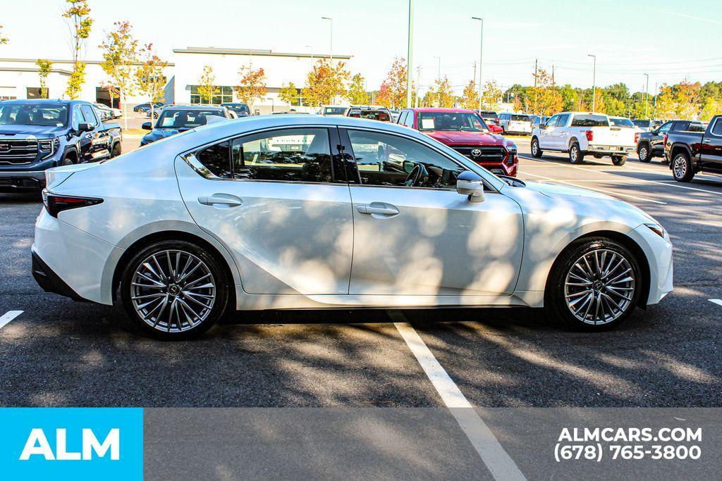 used 2024 Lexus IS 300 car, priced at $44,420