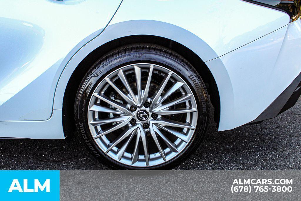 used 2024 Lexus IS 300 car, priced at $44,420