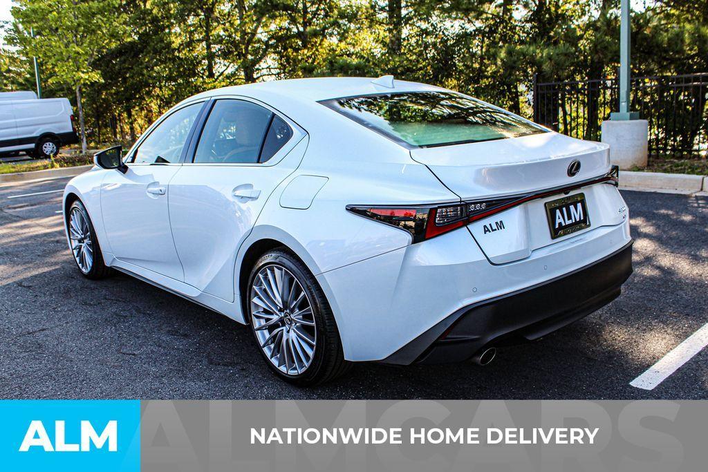 used 2024 Lexus IS 300 car, priced at $44,420