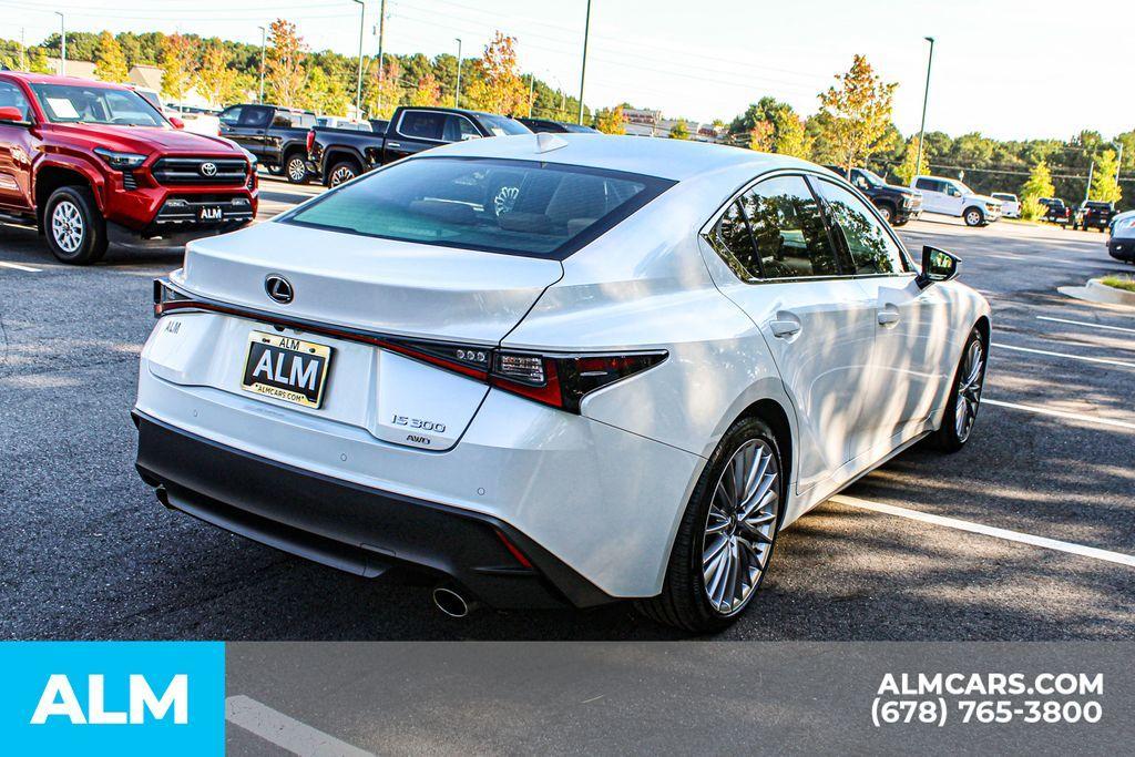 used 2024 Lexus IS 300 car, priced at $44,420