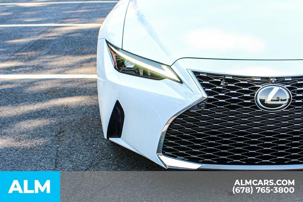 used 2024 Lexus IS 300 car, priced at $44,420