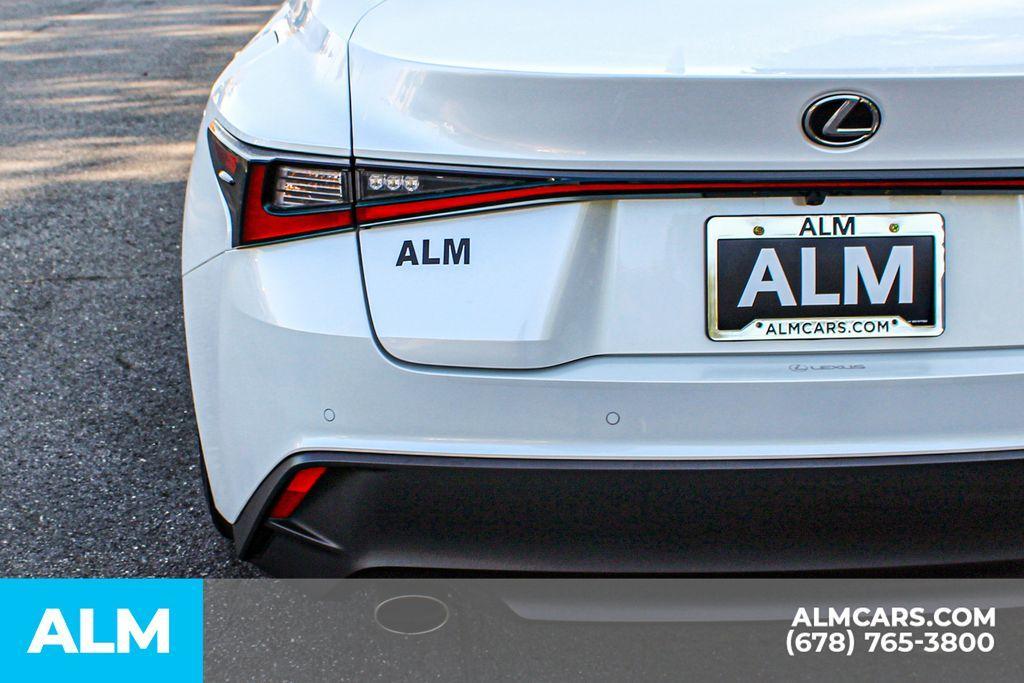used 2024 Lexus IS 300 car, priced at $44,420