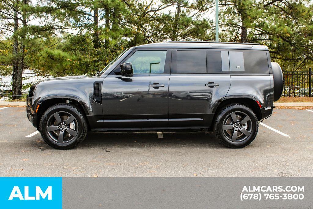 used 2024 Land Rover Defender car, priced at $64,460