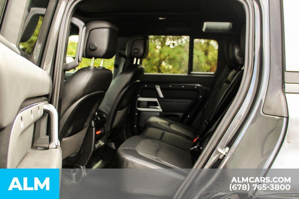 used 2024 Land Rover Defender car, priced at $64,460