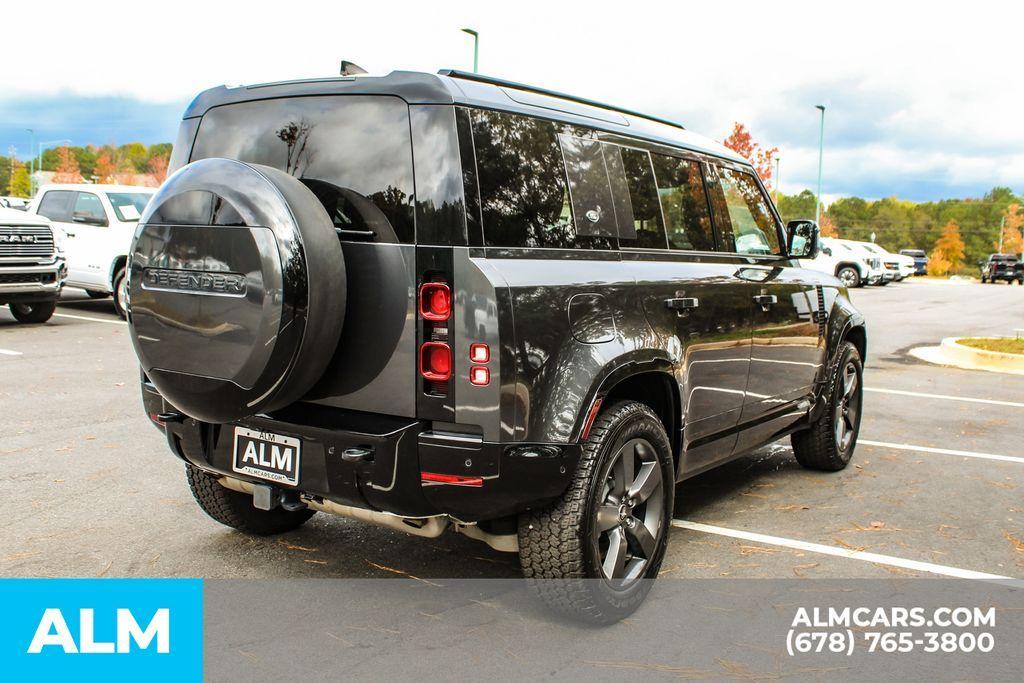 used 2024 Land Rover Defender car, priced at $64,460