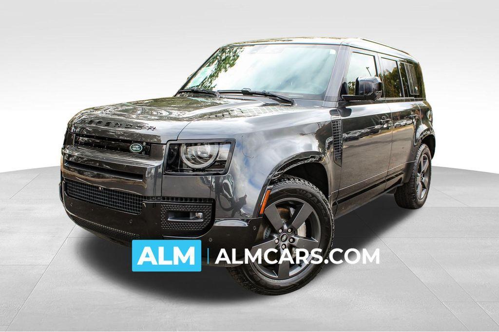 used 2024 Land Rover Defender car, priced at $64,460