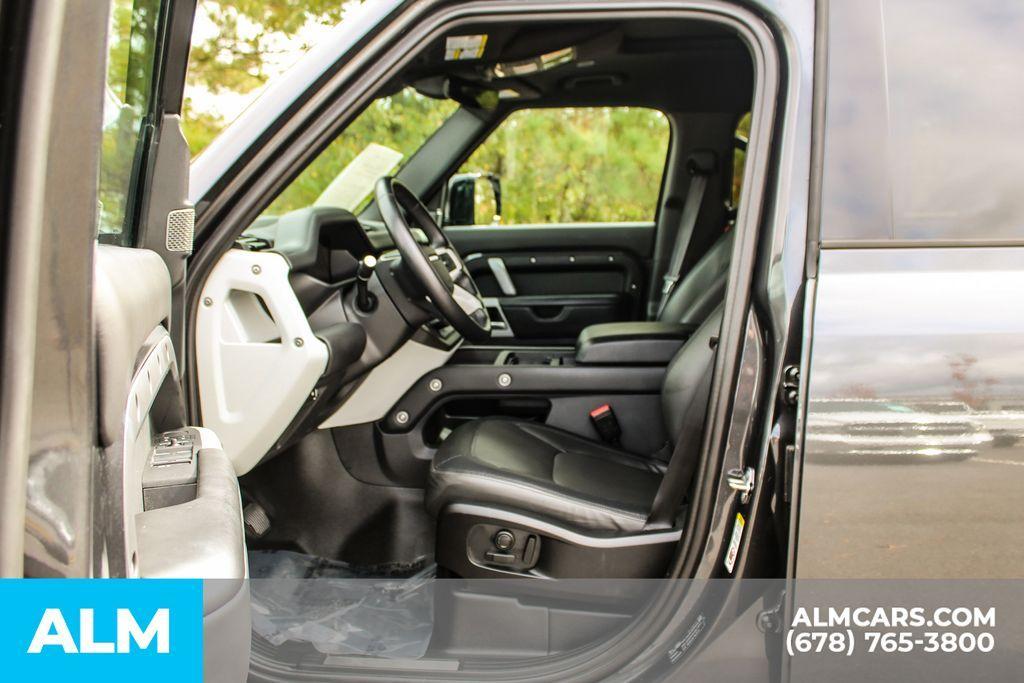 used 2024 Land Rover Defender car, priced at $64,460