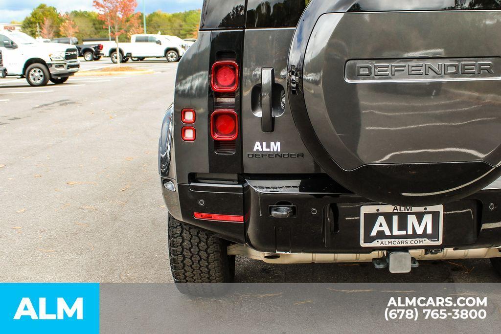 used 2024 Land Rover Defender car, priced at $64,460