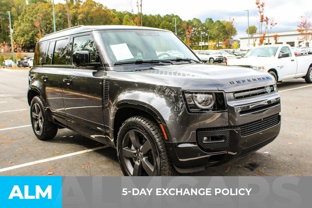 used 2024 Land Rover Defender car, priced at $64,460