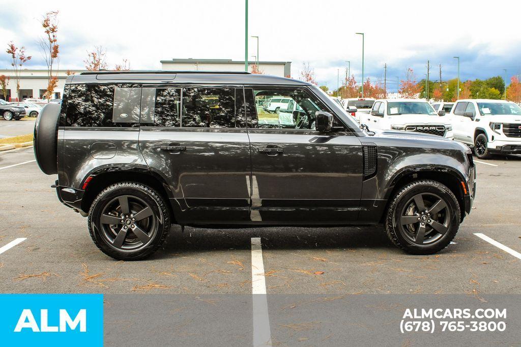 used 2024 Land Rover Defender car, priced at $64,460