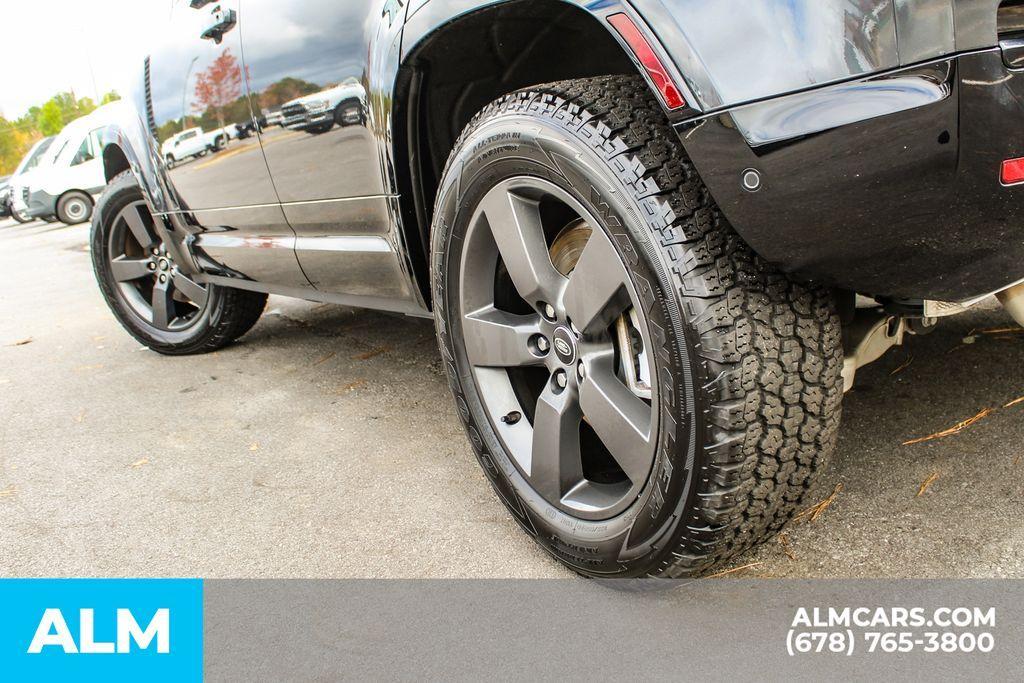 used 2024 Land Rover Defender car, priced at $64,460