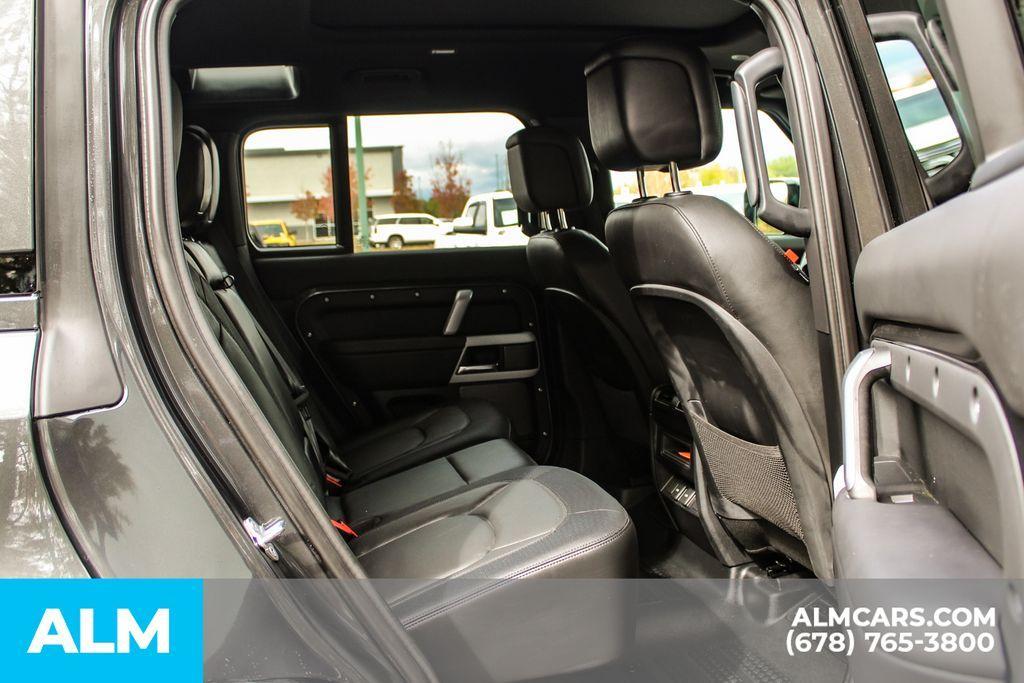 used 2024 Land Rover Defender car, priced at $64,460