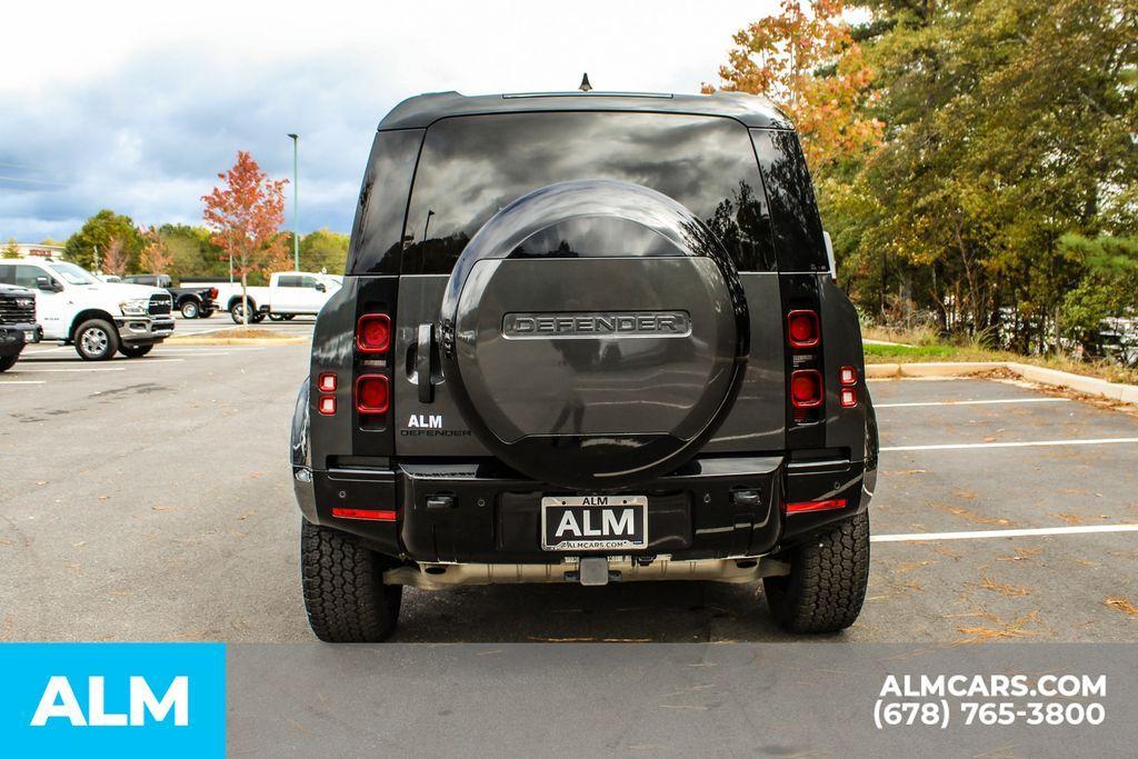 used 2024 Land Rover Defender car, priced at $64,460