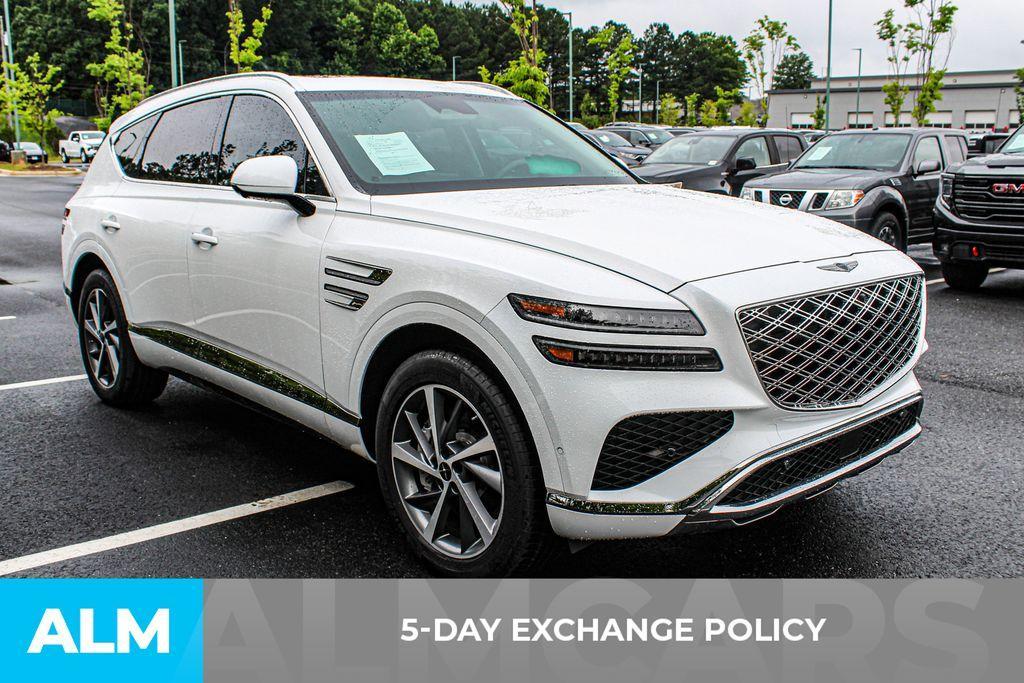 used 2025 Genesis GV80 car, priced at $57,960
