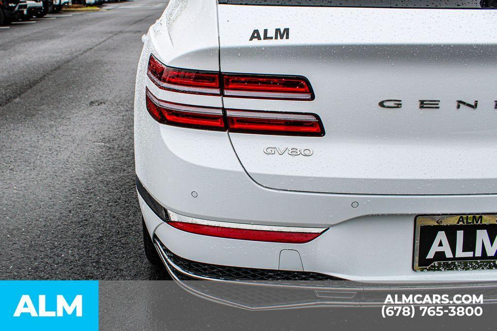used 2025 Genesis GV80 car, priced at $57,960