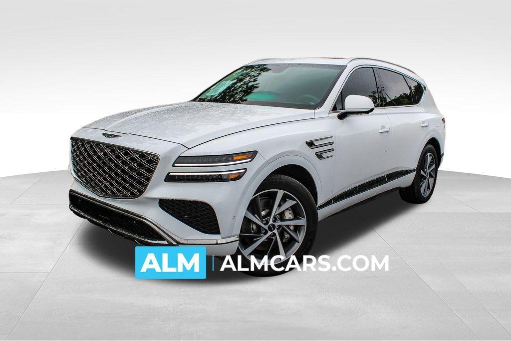 used 2025 Genesis GV80 car, priced at $57,960