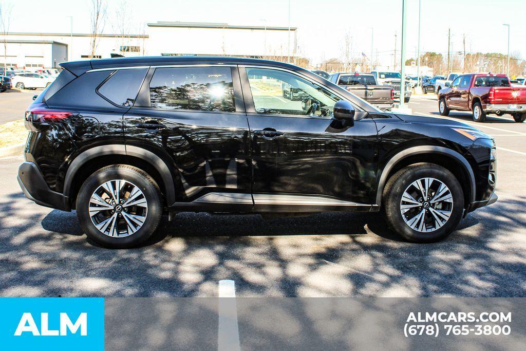 used 2023 Nissan Rogue car, priced at $21,920