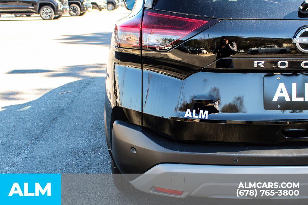 used 2023 Nissan Rogue car, priced at $21,920