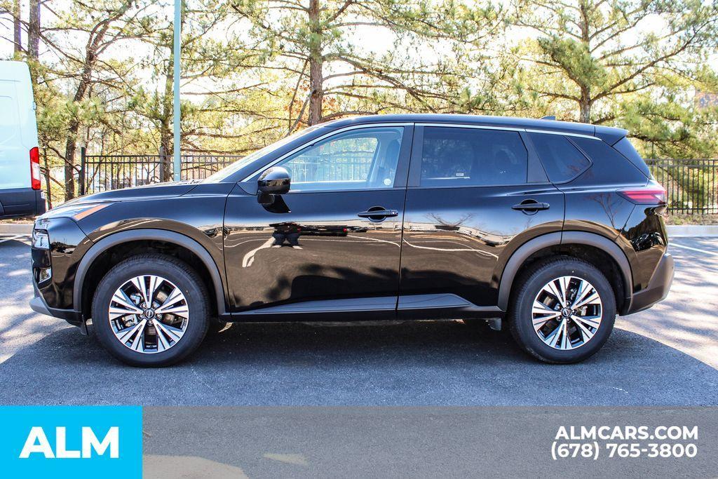 used 2023 Nissan Rogue car, priced at $21,920