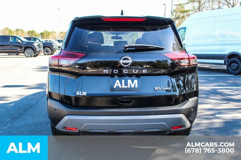 used 2023 Nissan Rogue car, priced at $21,920