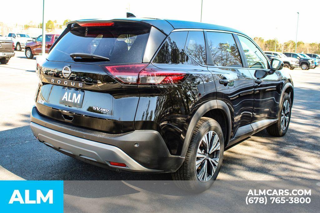 used 2023 Nissan Rogue car, priced at $21,920