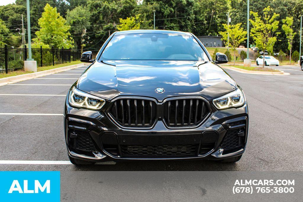 used 2022 BMW X6 car, priced at $52,420
