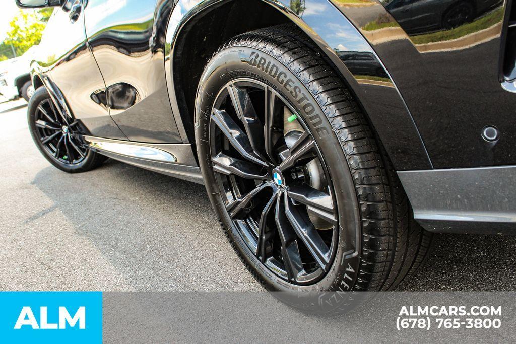 used 2022 BMW X6 car, priced at $52,420