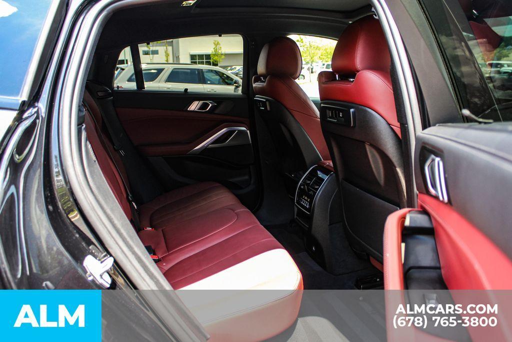 used 2022 BMW X6 car, priced at $52,420