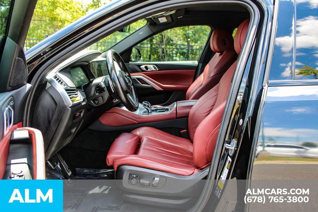used 2022 BMW X6 car, priced at $52,420