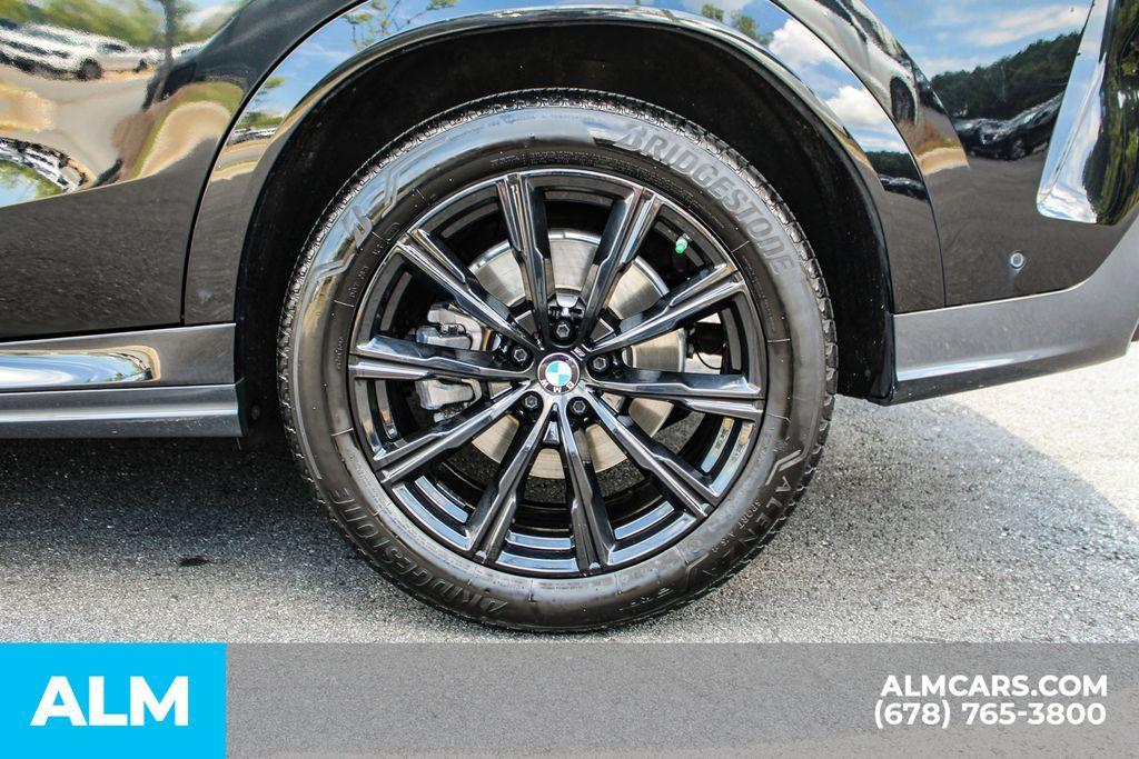 used 2022 BMW X6 car, priced at $52,420