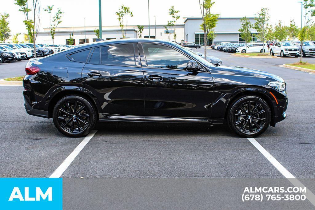 used 2022 BMW X6 car, priced at $52,420