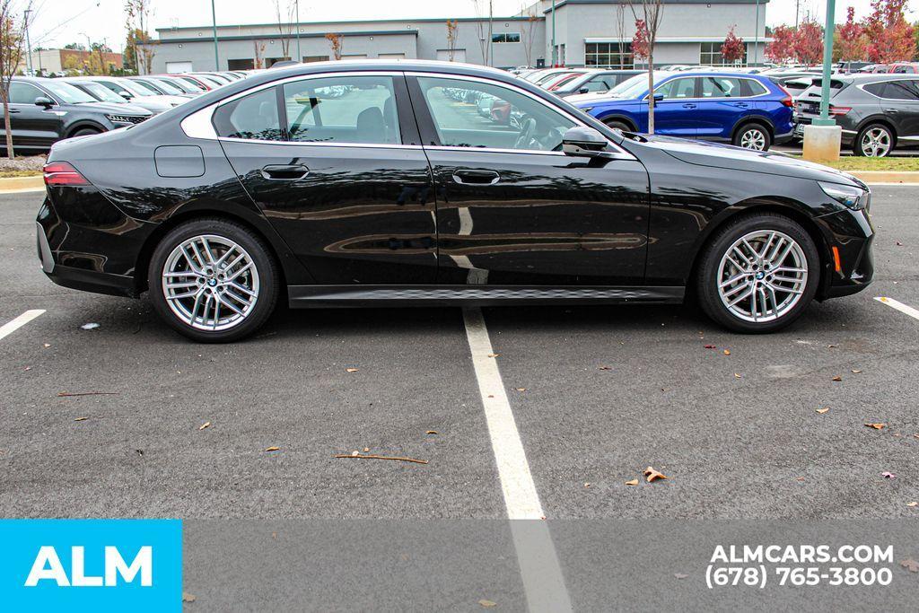 used 2024 BMW 530 car, priced at $42,920