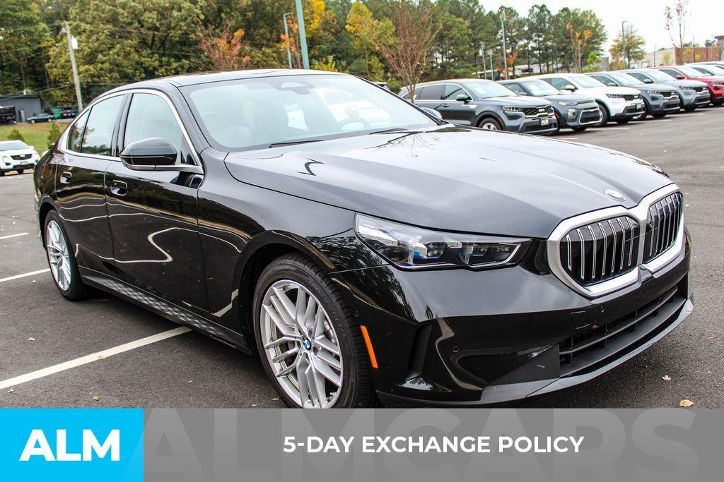 used 2024 BMW 530 car, priced at $42,920