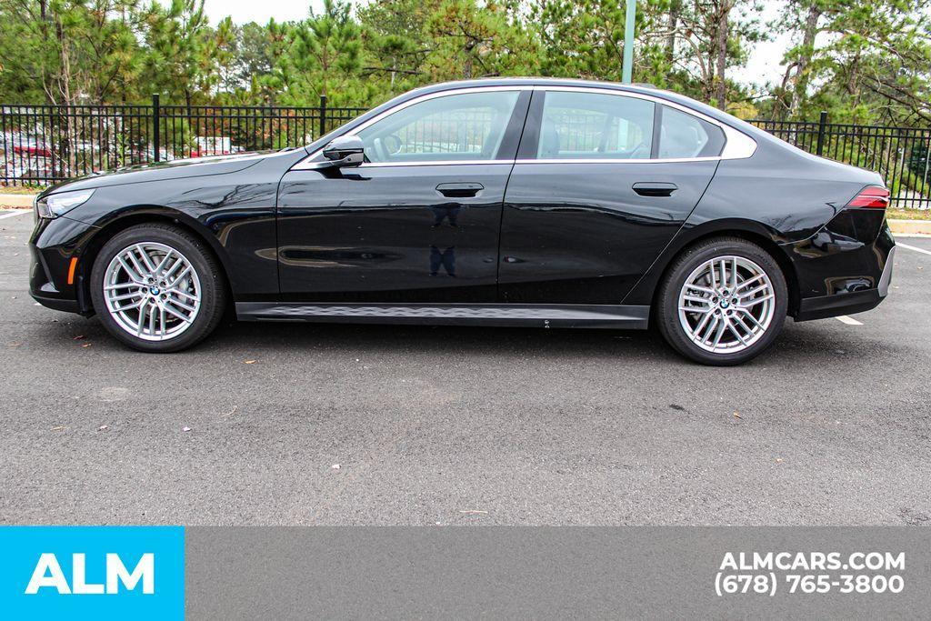 used 2024 BMW 530 car, priced at $42,920