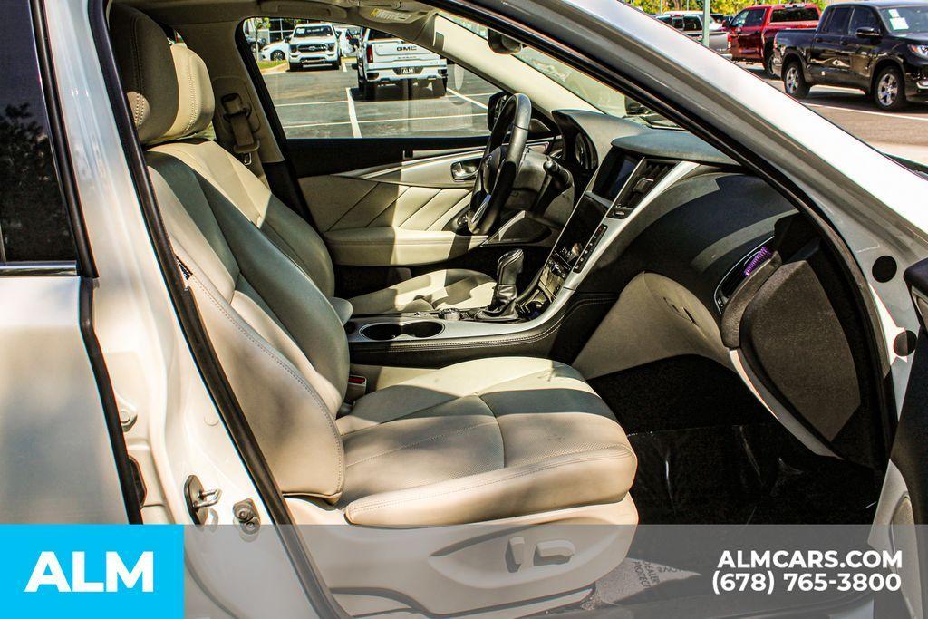 used 2022 INFINITI Q50 car, priced at $27,920