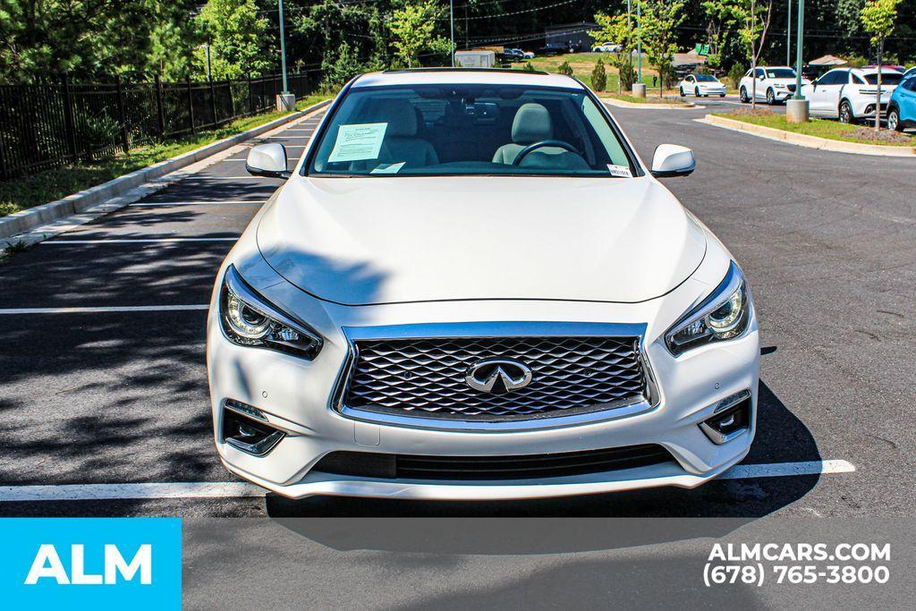 used 2022 INFINITI Q50 car, priced at $27,920