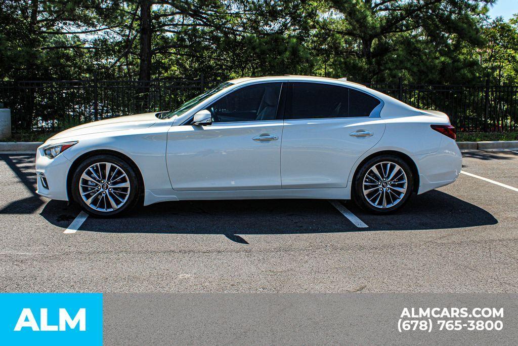 used 2022 INFINITI Q50 car, priced at $27,920
