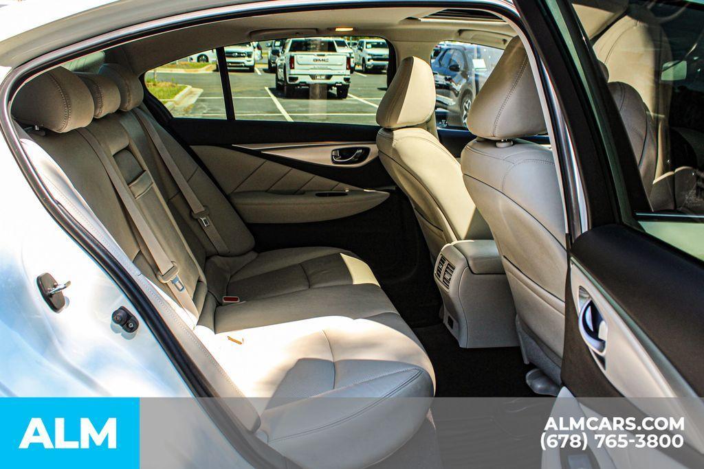 used 2022 INFINITI Q50 car, priced at $27,920