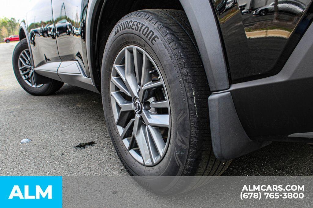 used 2023 Nissan Rogue car, priced at $18,460