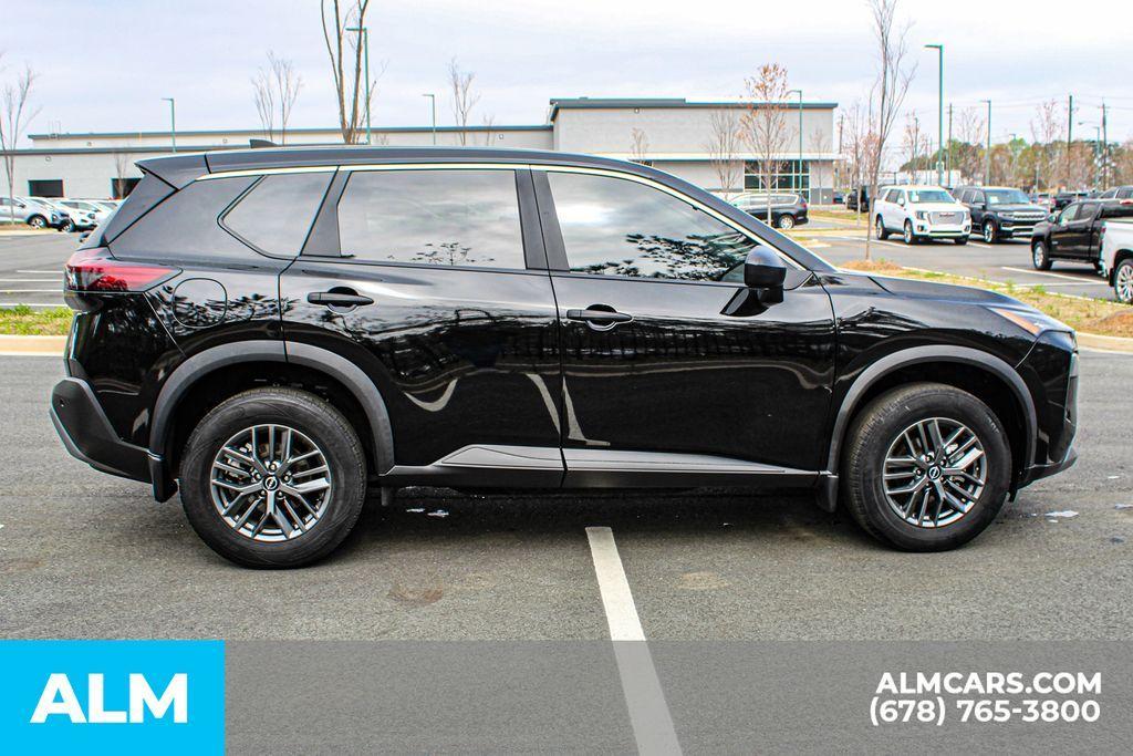 used 2023 Nissan Rogue car, priced at $18,460