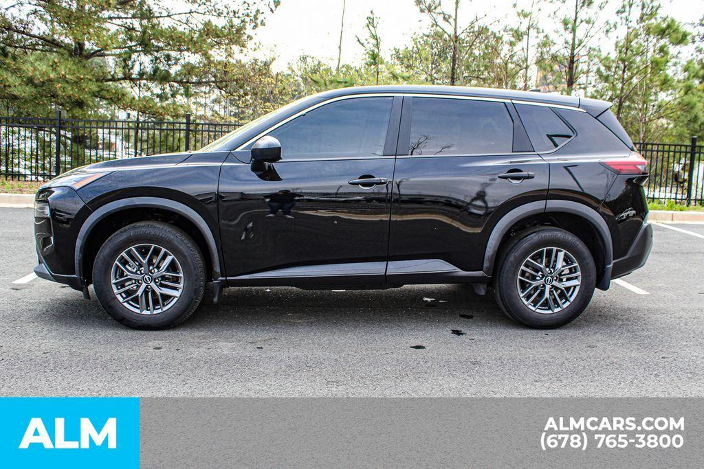 used 2023 Nissan Rogue car, priced at $18,460