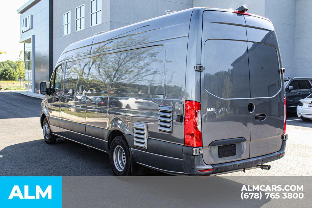 used 2022 Mercedes-Benz Sprinter 4500 car, priced at $73,420