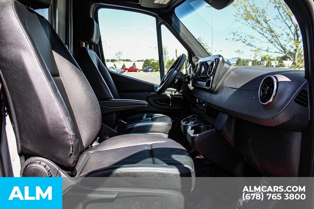 used 2022 Mercedes-Benz Sprinter 4500 car, priced at $73,420