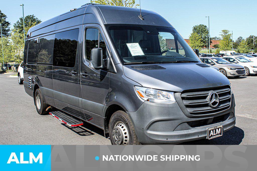 used 2022 Mercedes-Benz Sprinter 4500 car, priced at $73,420