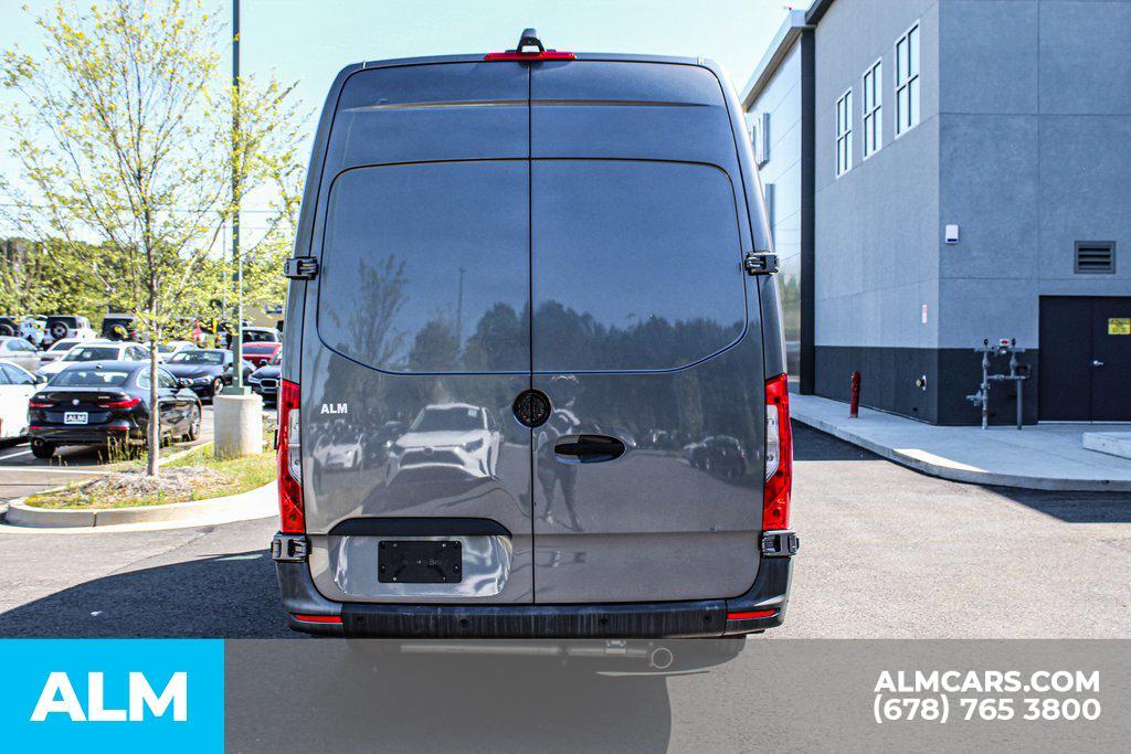 used 2022 Mercedes-Benz Sprinter 4500 car, priced at $73,420