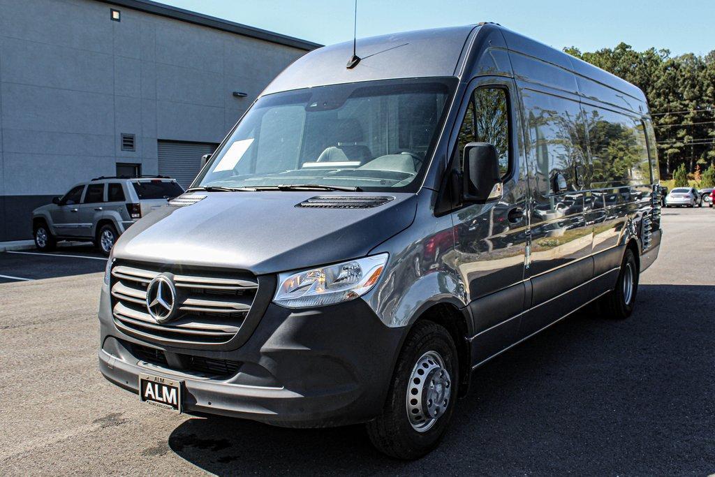 used 2022 Mercedes-Benz Sprinter 4500 car, priced at $73,920