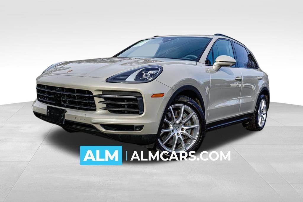 used 2021 Porsche Cayenne car, priced at $48,420