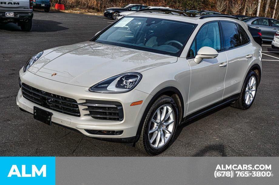 used 2021 Porsche Cayenne car, priced at $48,420