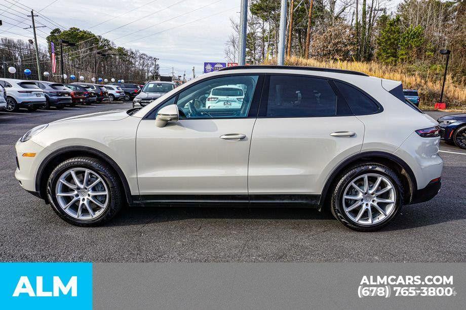 used 2021 Porsche Cayenne car, priced at $48,420