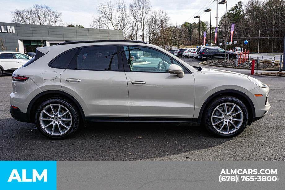 used 2021 Porsche Cayenne car, priced at $48,420